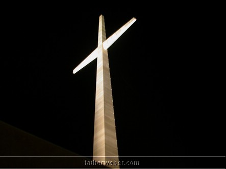 The Cross at Padre Pio's.JPG
